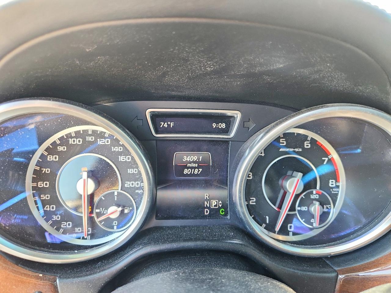 2015 Mercedes-benz Ml 63 Amg White vin: 4JGDA7EB5FA484215