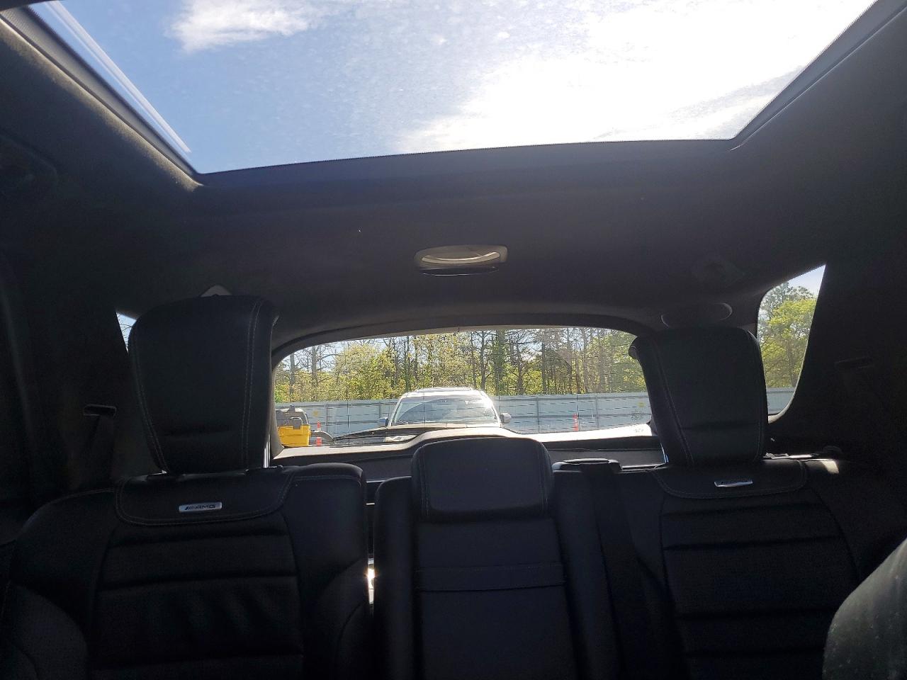 2014 Mercedes-benz Ml 63 Amg Black vin: 4JGDA7EB6EA342440