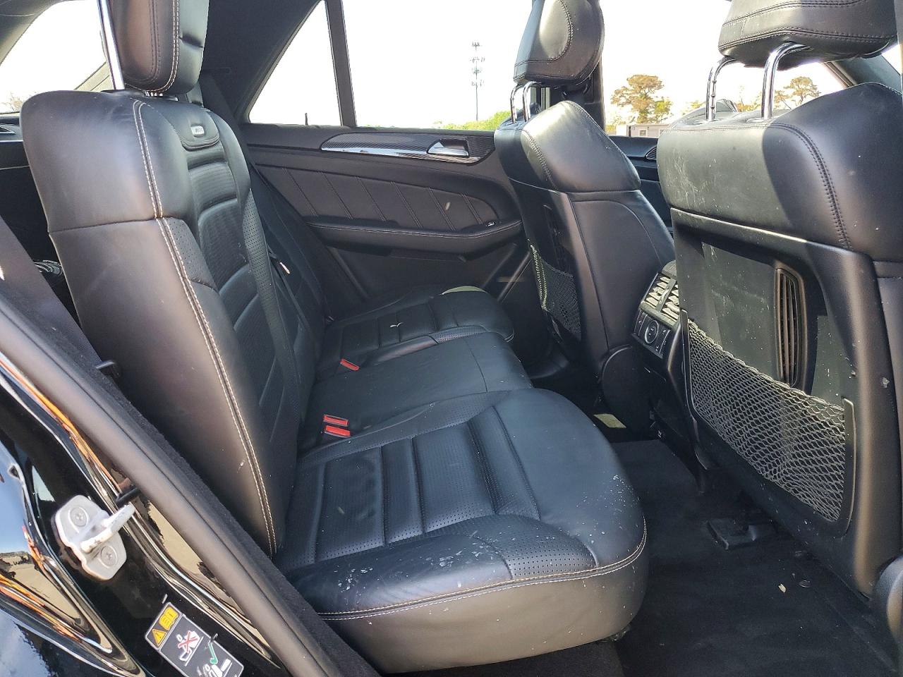2014 Mercedes-benz Ml 63 Amg Black vin: 4JGDA7EB6EA342440