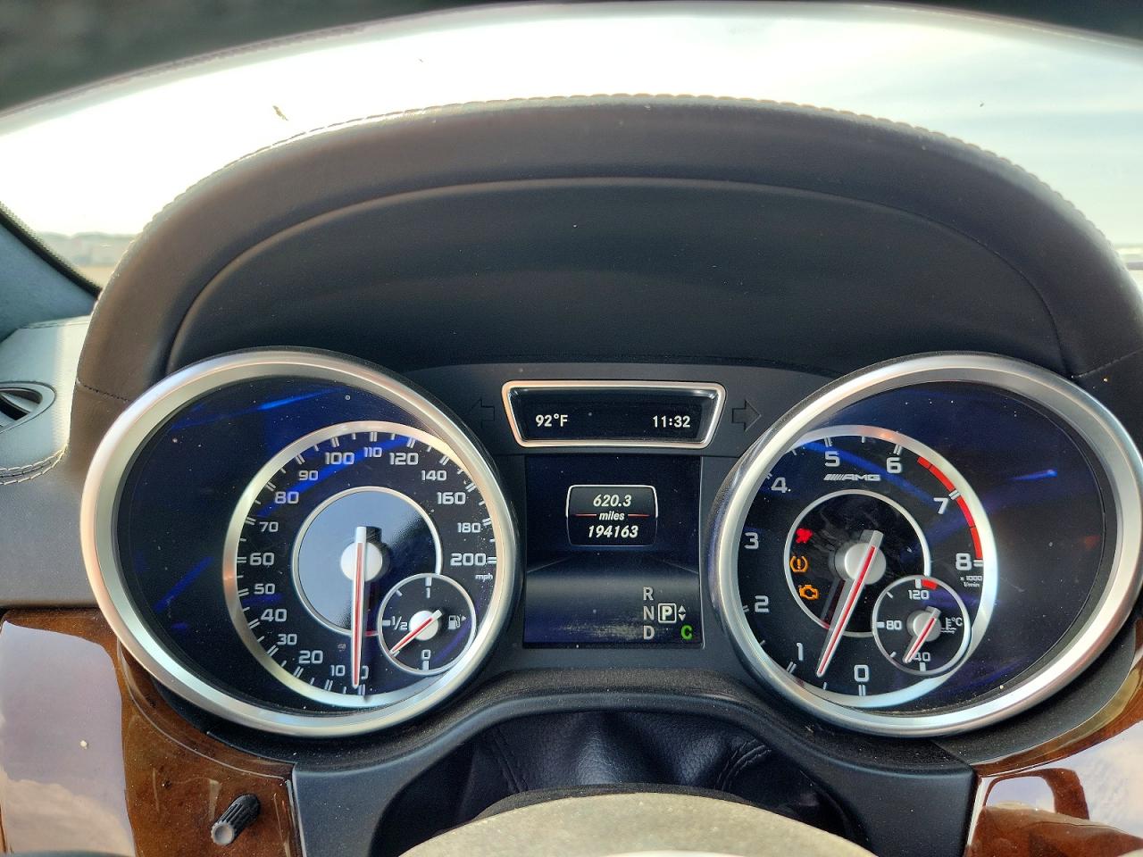 2015 Mercedes-benz Ml 63 Amg Black vin: 4JGDA7EB6FA567555