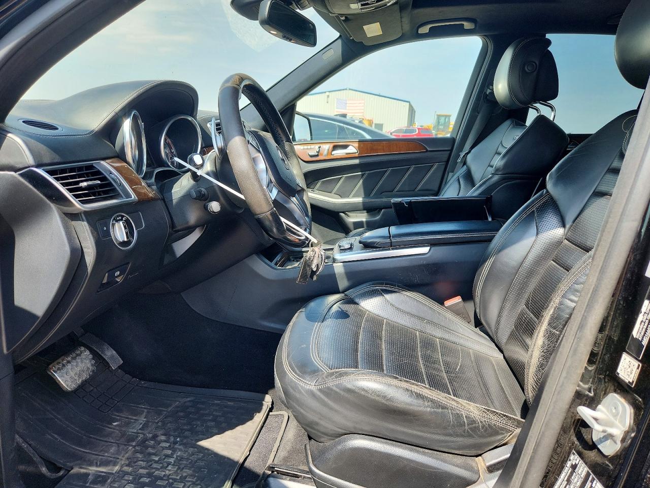 2015 Mercedes-benz Ml 63 Amg Black vin: 4JGDA7EB6FA567555
