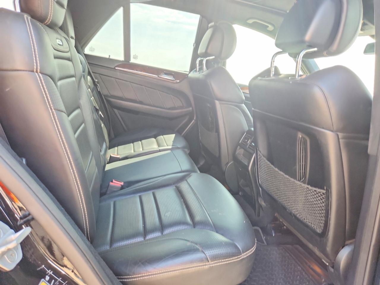 2015 Mercedes-benz Ml 63 Amg Black vin: 4JGDA7EB6FA567555