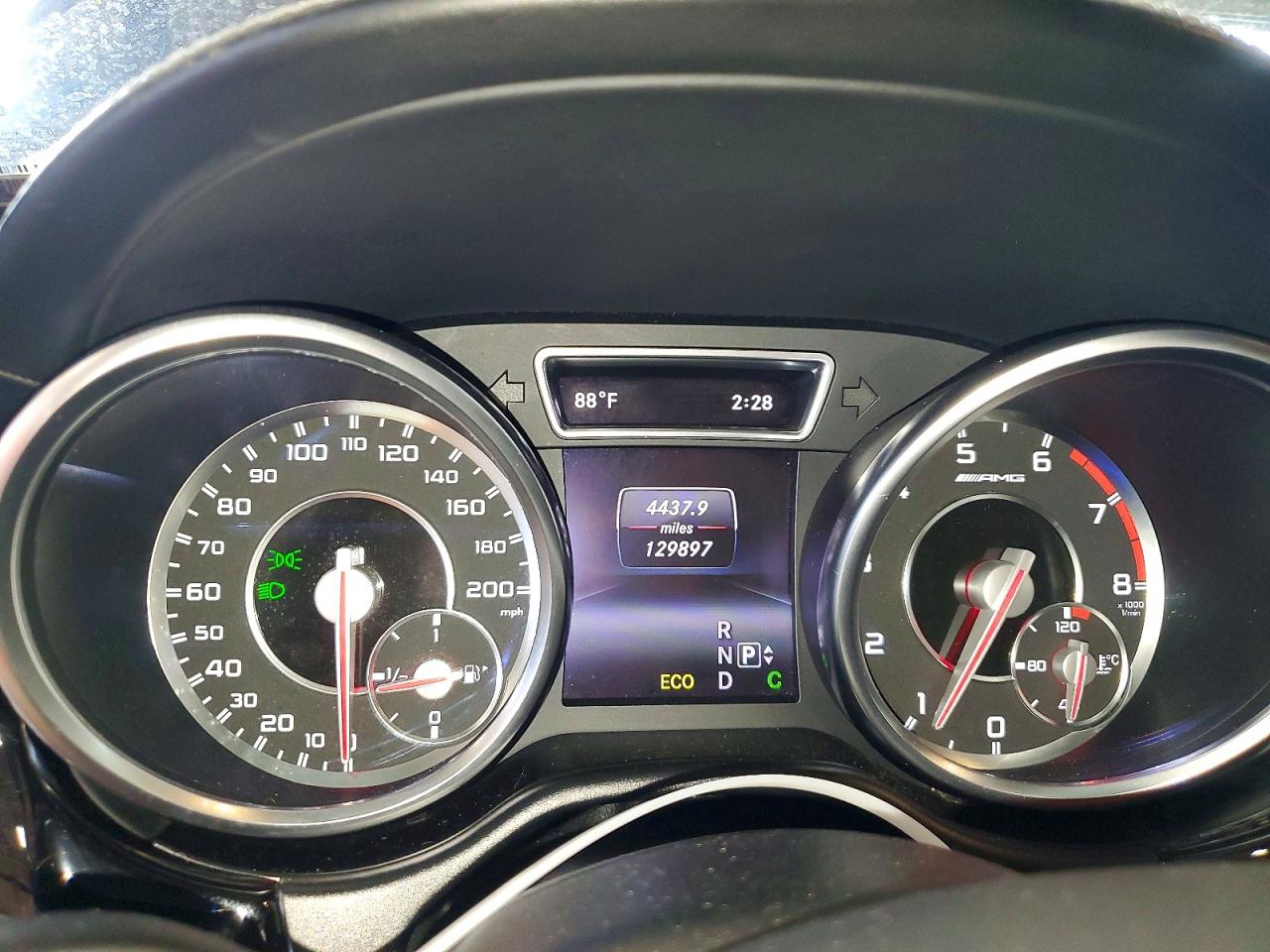 2014 Mercedes-benz Ml 63 Amg Black vin: 4JGDA7EBXEA317167