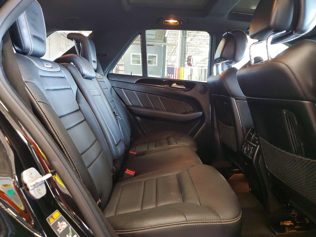 2014 Mercedes-benz Ml 63 Amg Black vin: 4JGDA7EBXEA317167