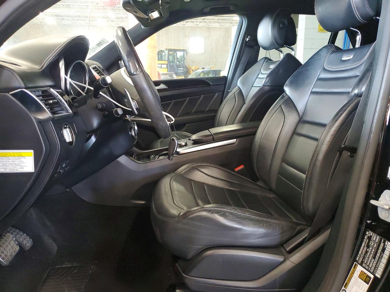 2014 Mercedes-benz Ml 63 Amg Black vin: 4JGDA7EBXEA317167
