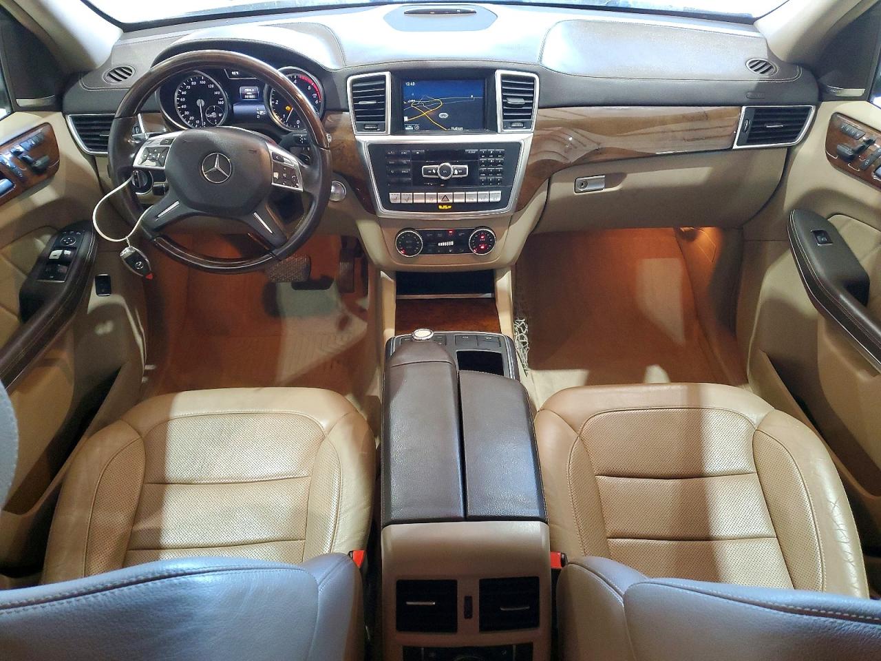 2014 Mercedes-benz Gl 350 Bluetec White vin: 4JGDF2EE0EA415817