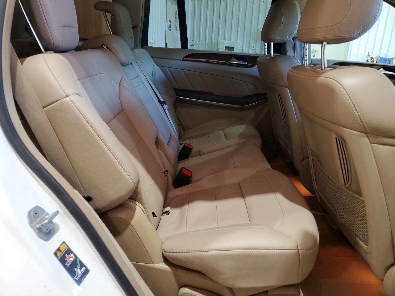 2014 Mercedes-benz Gl 350 Bluetec White vin: 4JGDF2EE0EA415817
