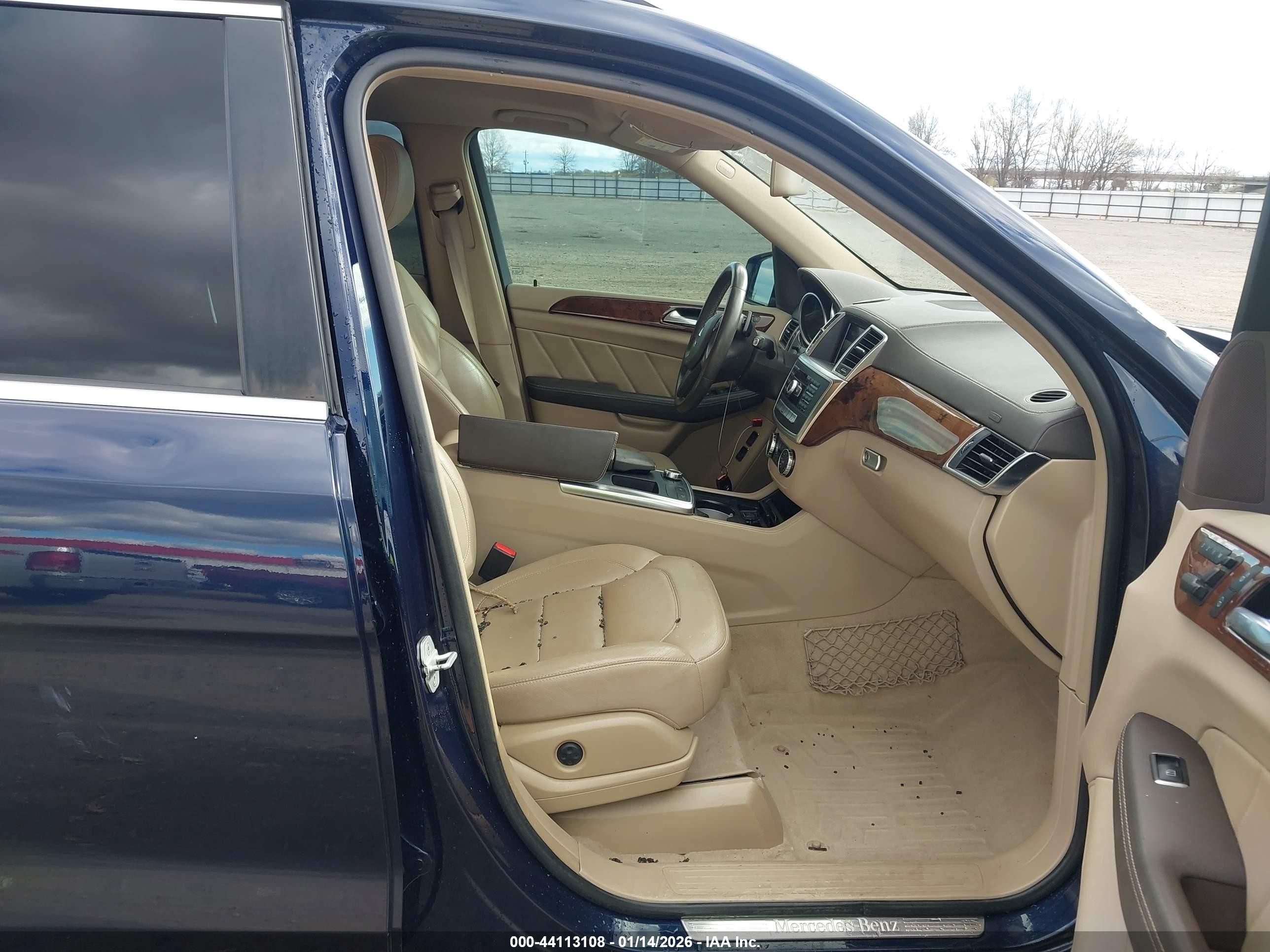 2015 Mercedes-benz Gl 350 Bluetec 4matic Синий vin: 4JGDF2EE0FA575679