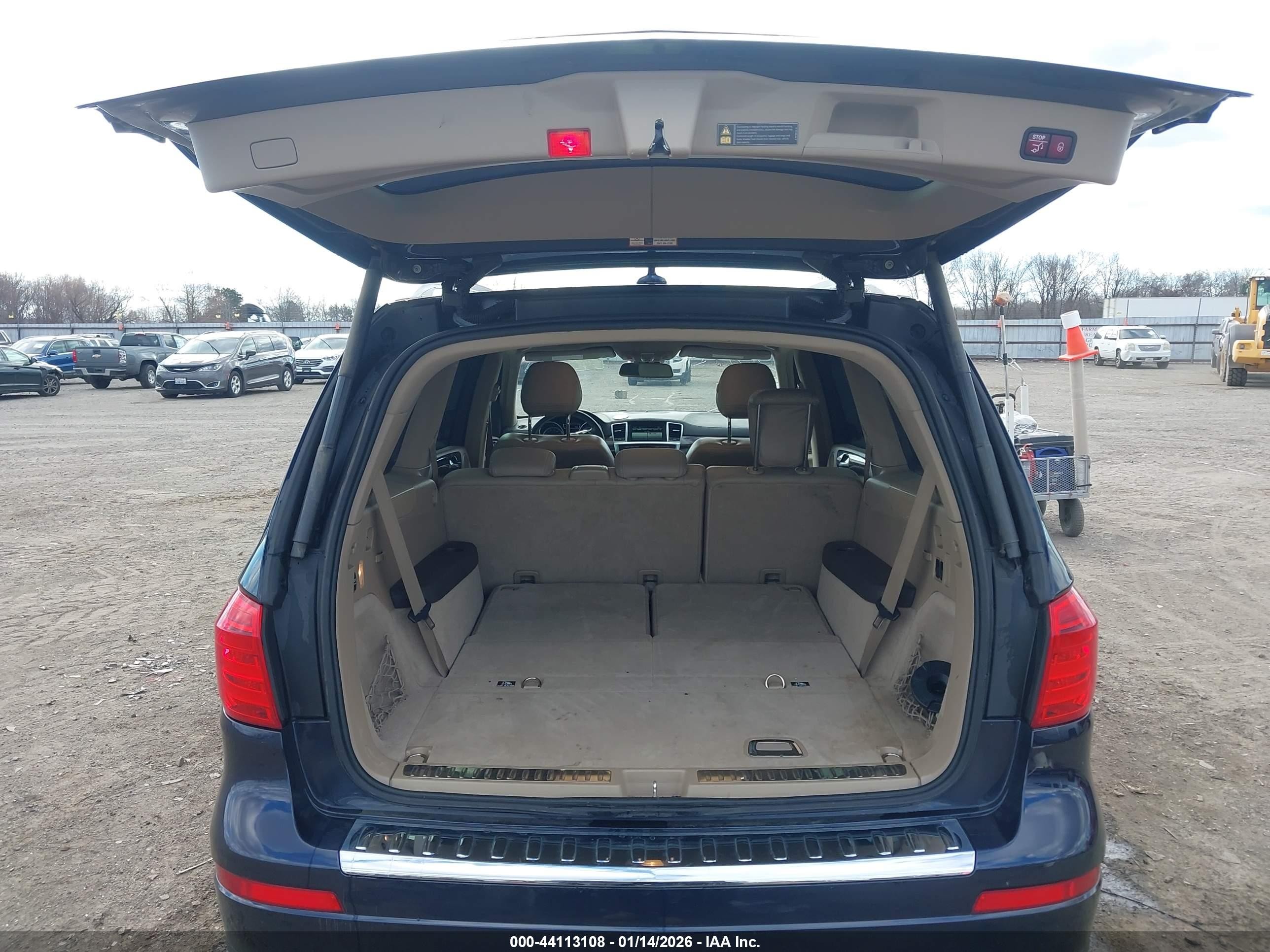 2015 Mercedes-benz Gl 350 Bluetec 4matic Синий vin: 4JGDF2EE0FA575679
