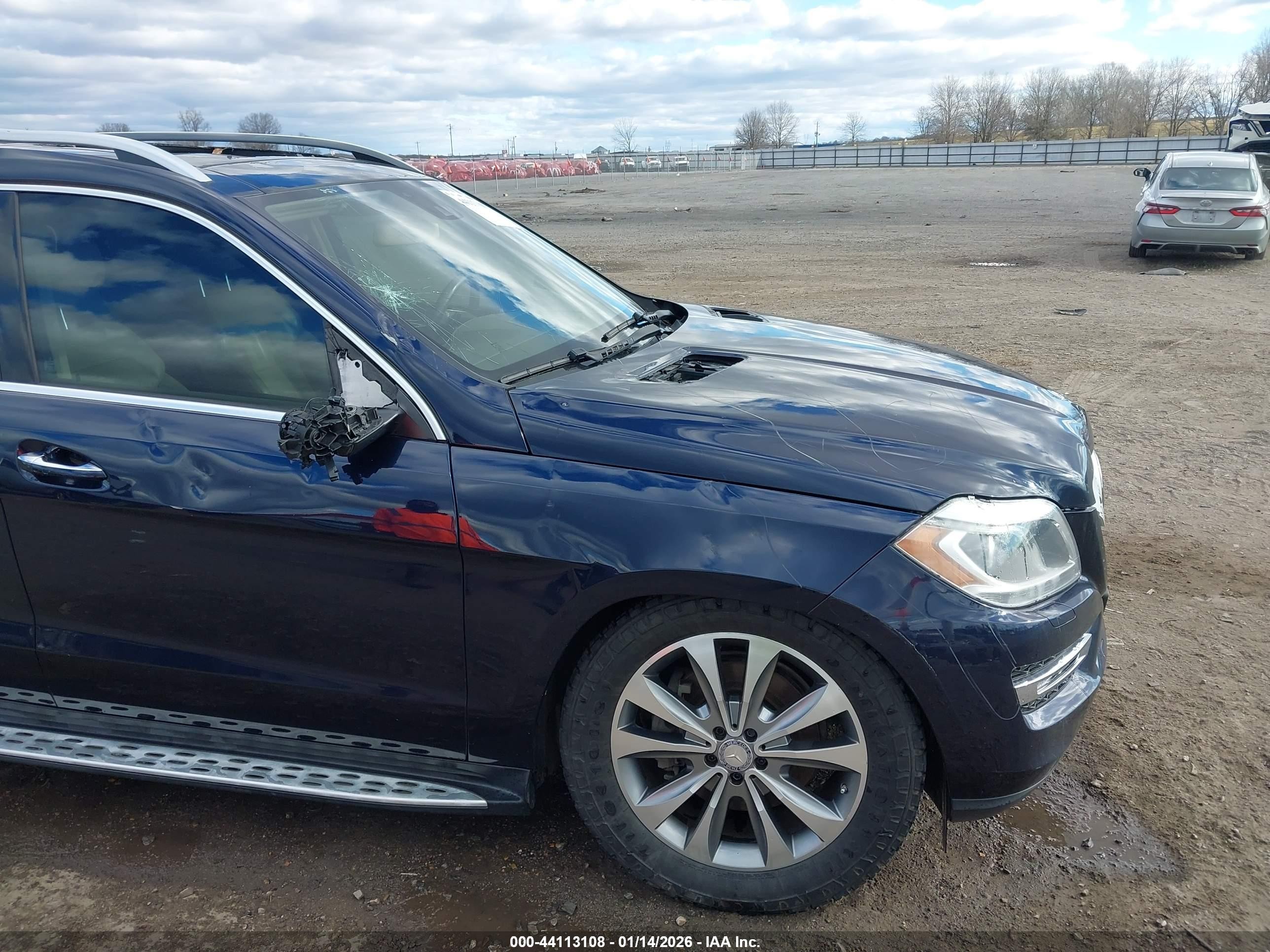 2015 Mercedes-benz Gl 350 Bluetec 4matic Синий vin: 4JGDF2EE0FA575679