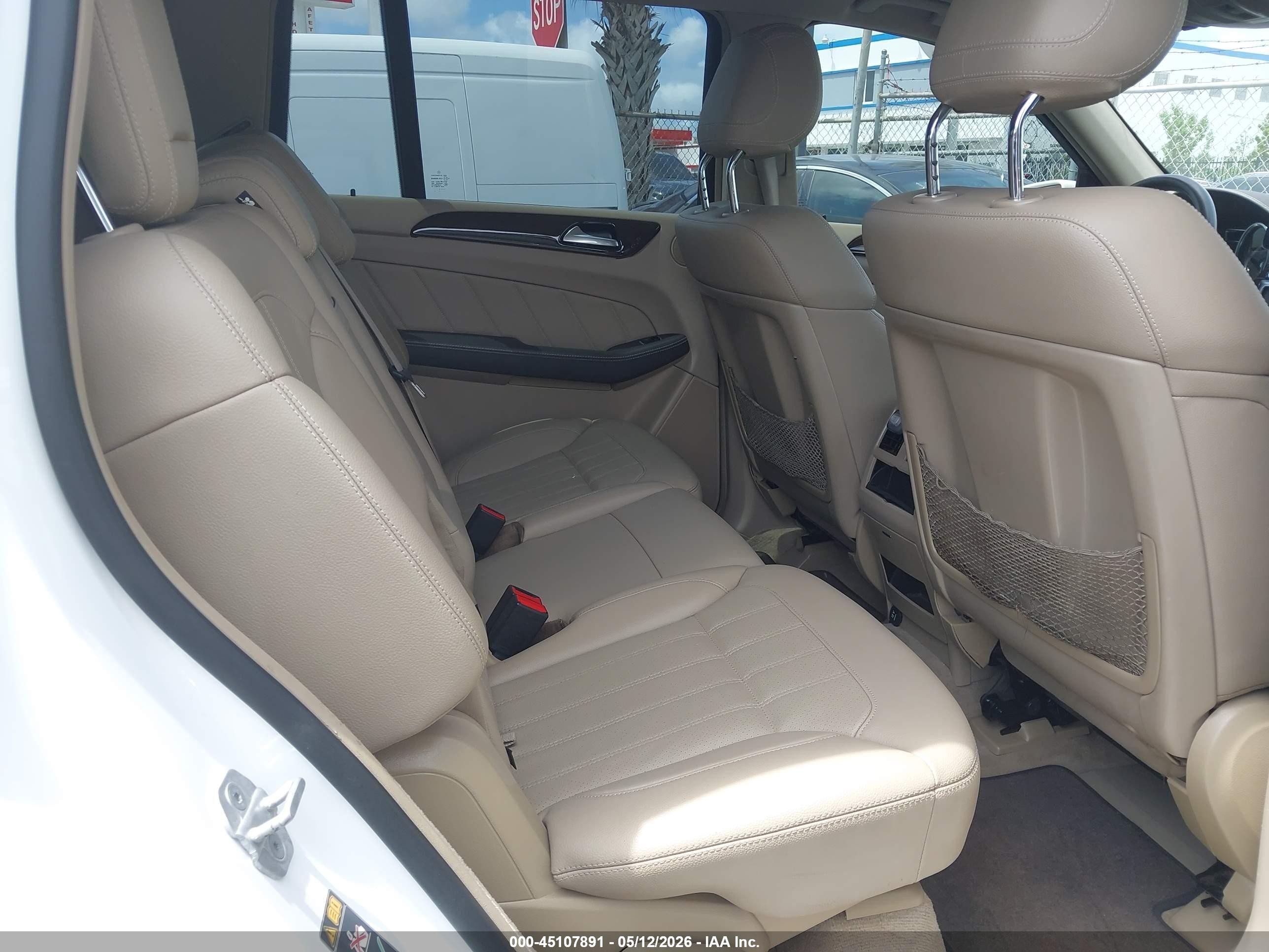 2015 Mercedes-benz Gl 350 Bluetec 4matic Белый vin: 4JGDF2EE0FA595690