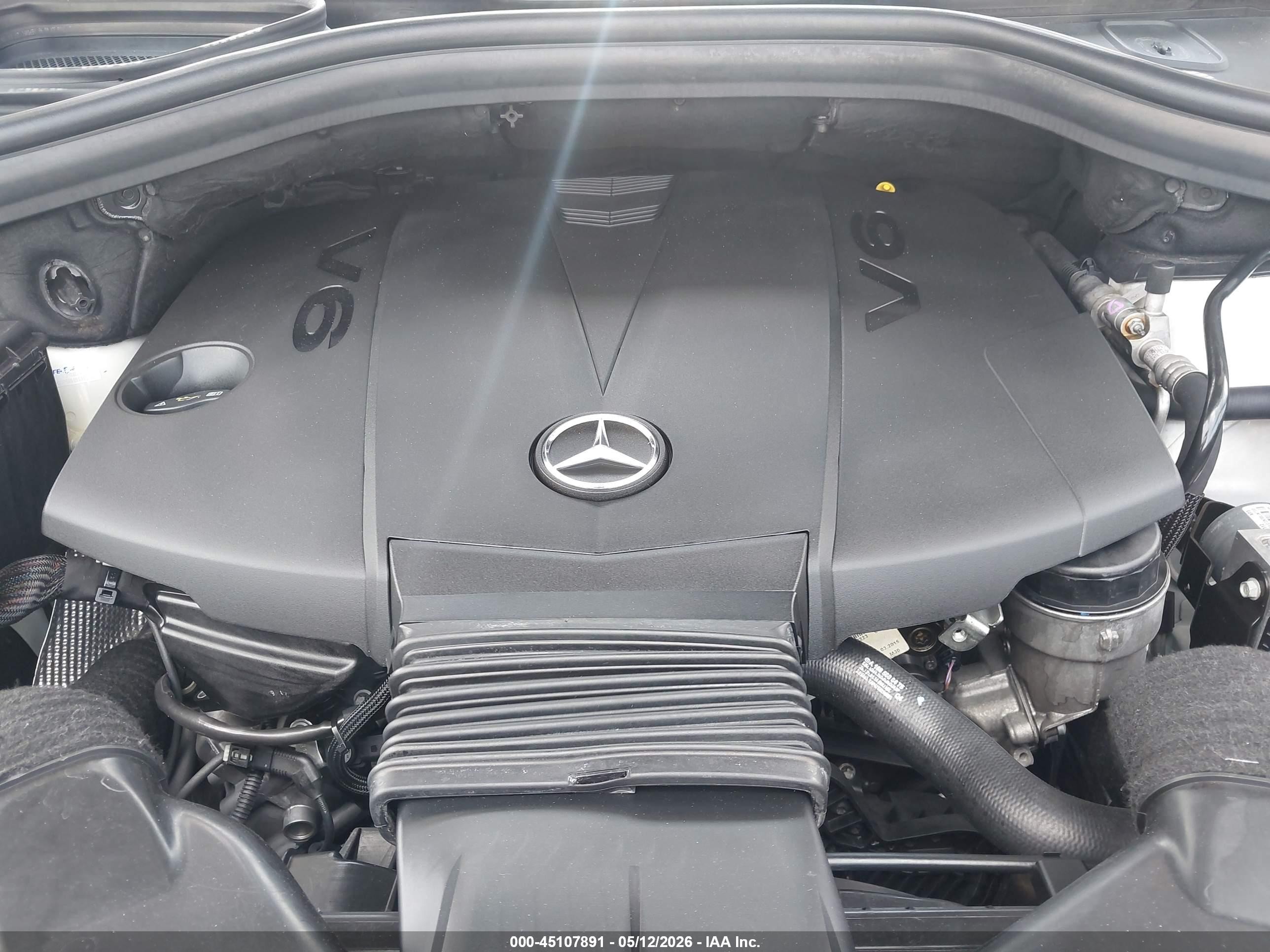 2015 Mercedes-benz Gl 350 Bluetec 4matic Белый vin: 4JGDF2EE0FA595690