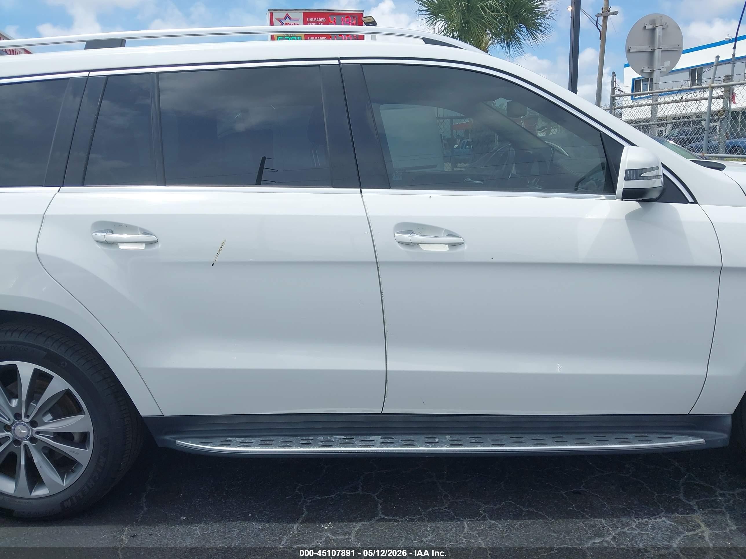 2015 Mercedes-benz Gl 350 Bluetec 4matic Белый vin: 4JGDF2EE0FA595690