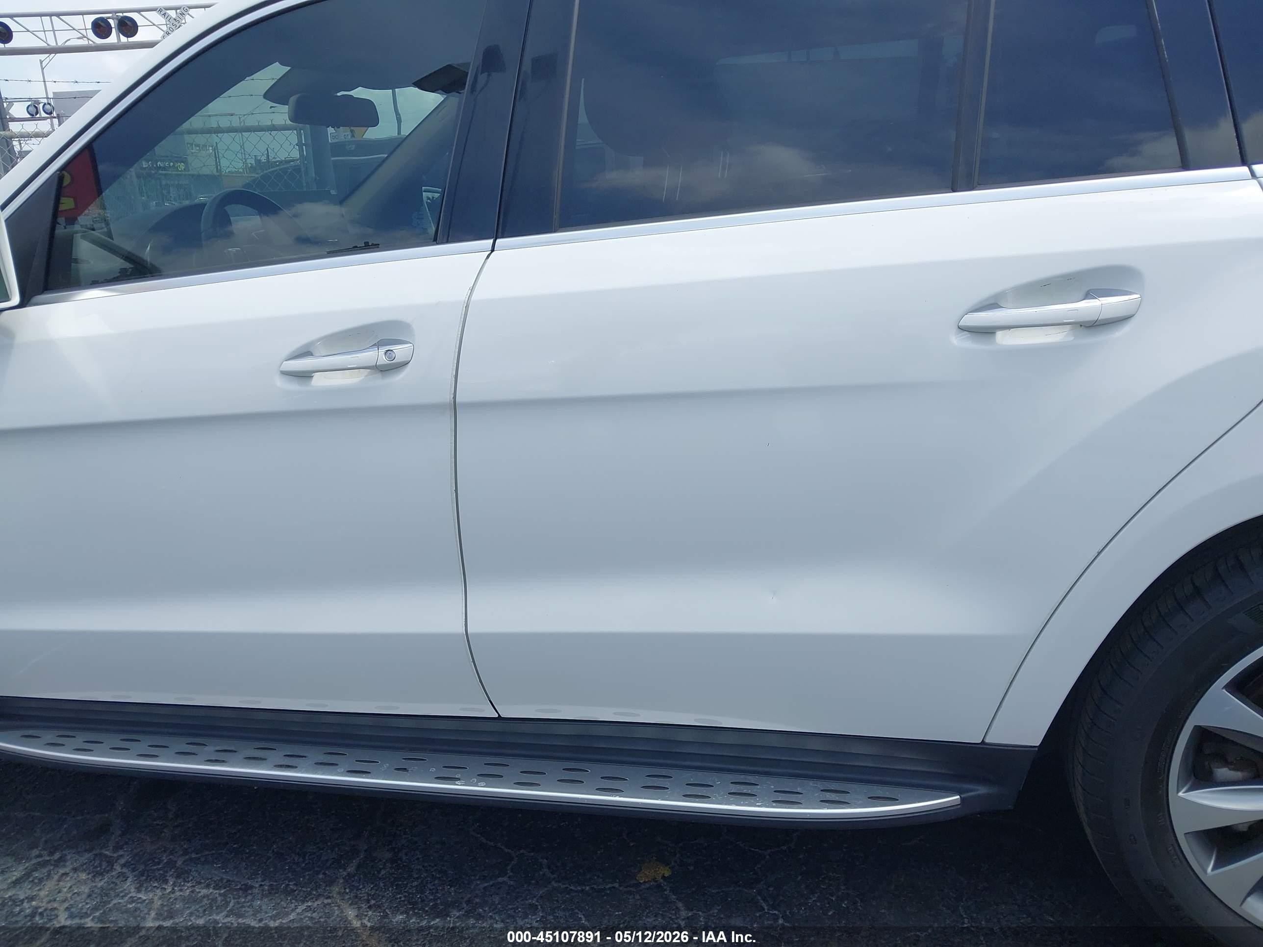 2015 Mercedes-benz Gl 350 Bluetec 4matic Белый vin: 4JGDF2EE0FA595690