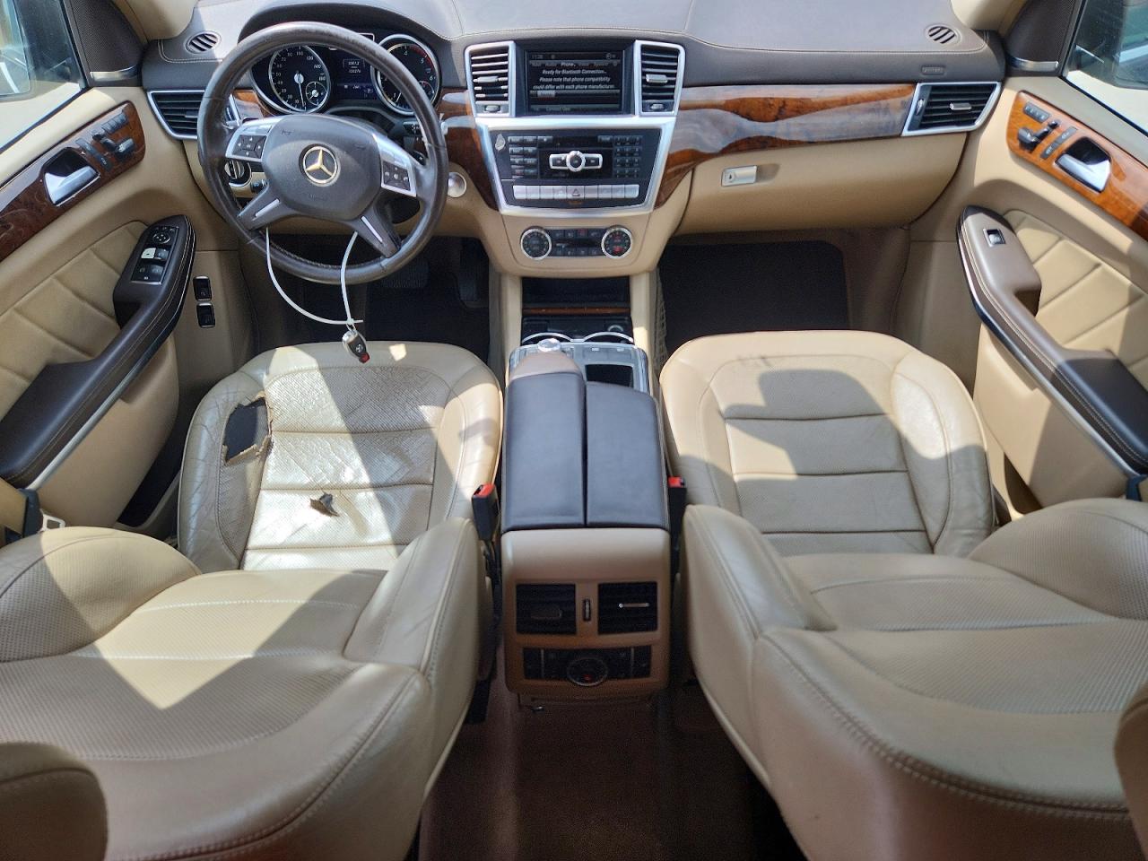 2013 Mercedes-benz Gl 350 Bluetec Brown vin: 4JGDF2EE1DA137198