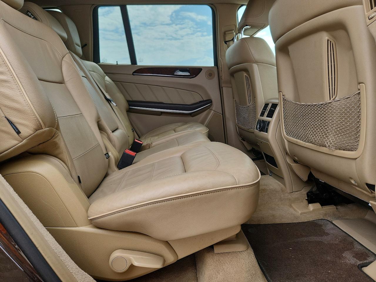 2013 Mercedes-benz Gl 350 Bluetec Brown vin: 4JGDF2EE1DA137198