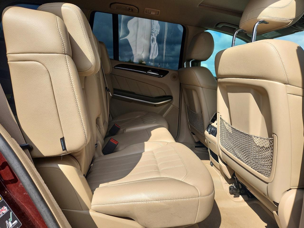 2013 Mercedes-benz Gl 350 Bluetec Burgundy vin: 4JGDF2EE1DA165373