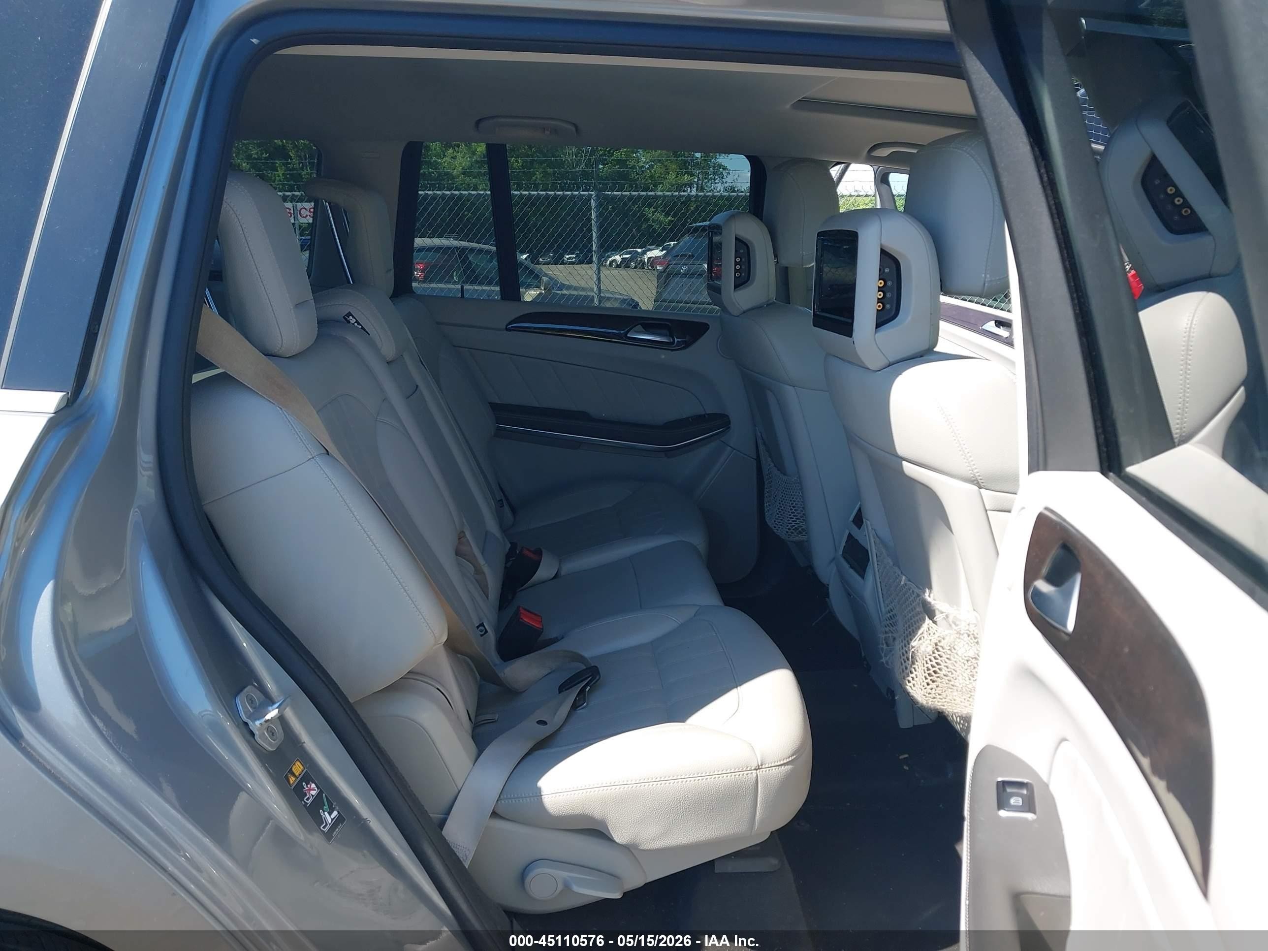 2014 Mercedes-benz Gl 350 Bluetec 4matic Silver vin: 4JGDF2EE1EA364313