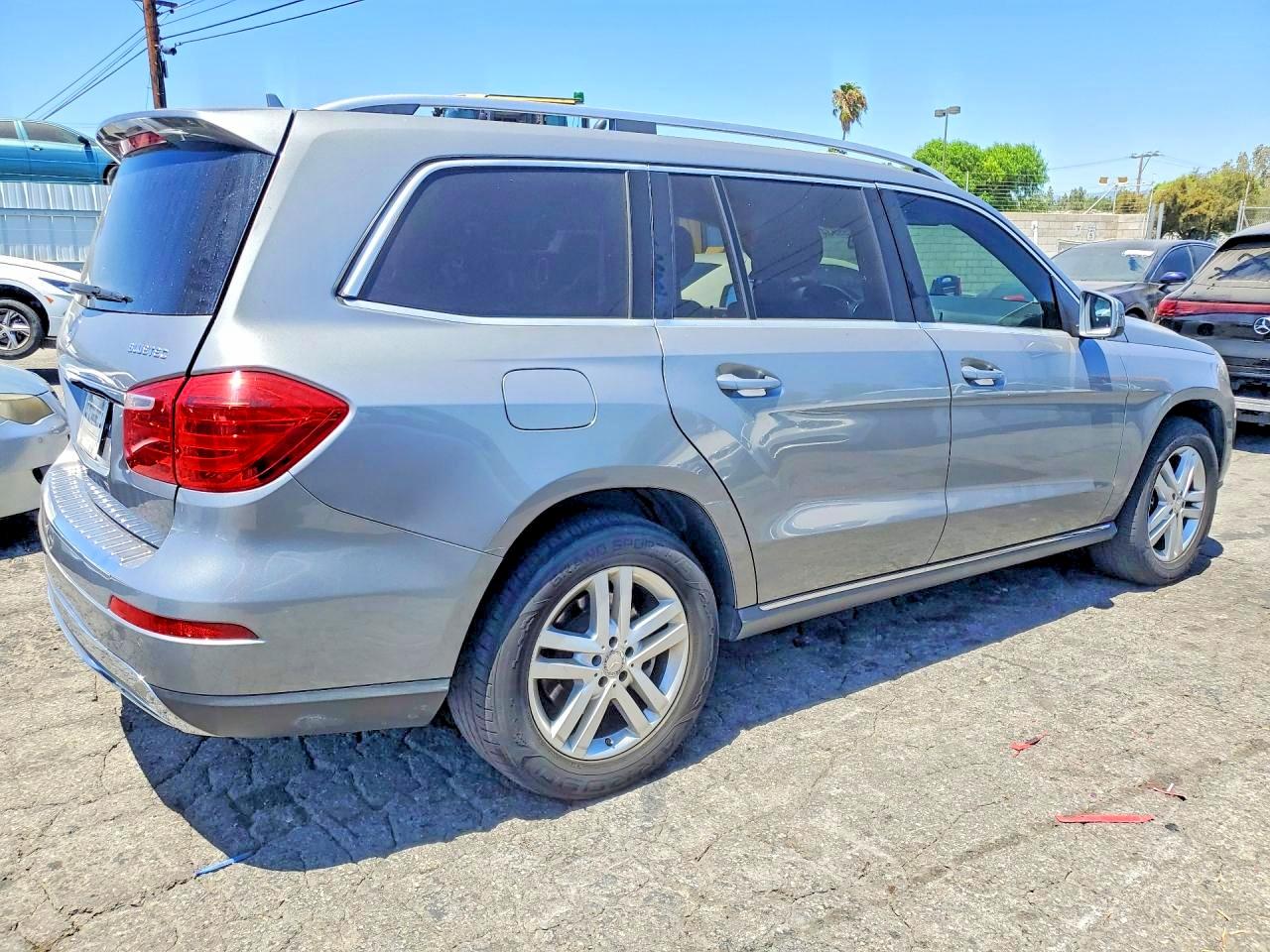 2014 Mercedes-benz Gl 350 Bluetec Gray vin: 4JGDF2EE1EA384738