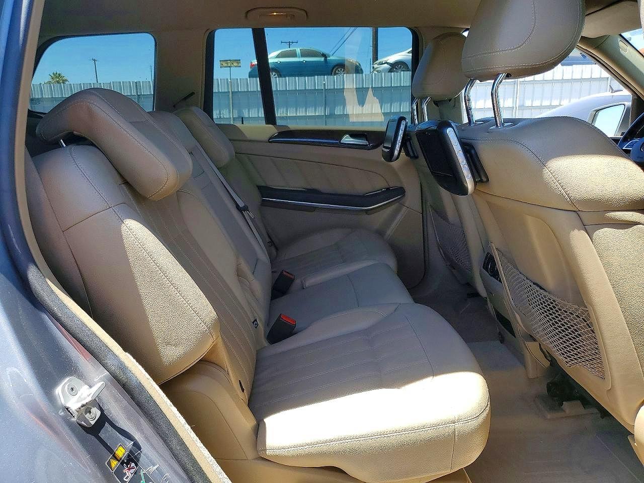 2014 Mercedes-benz Gl 350 Bluetec Gray vin: 4JGDF2EE1EA384738