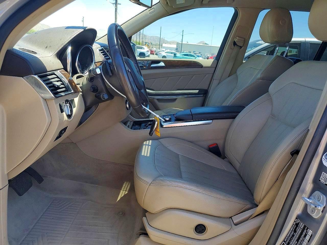 2014 Mercedes-benz Gl 350 Bluetec Gray vin: 4JGDF2EE1EA384738