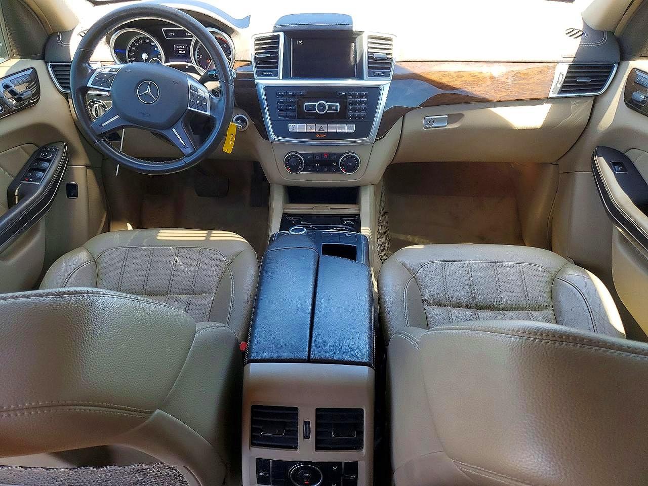 2014 Mercedes-benz Gl 350 Bluetec Gray vin: 4JGDF2EE1EA384738