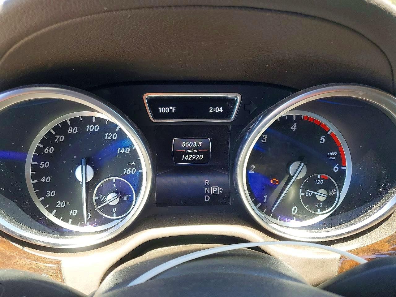 2014 Mercedes-benz Gl 350 Bluetec Gray vin: 4JGDF2EE1EA384738