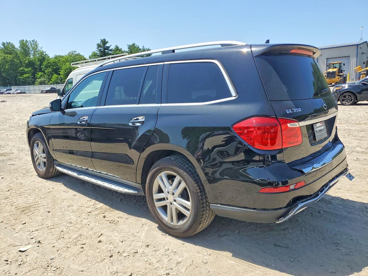 2014 Mercedes-benz Gl 350 Bluetec Black vin: 4JGDF2EE2EA277522