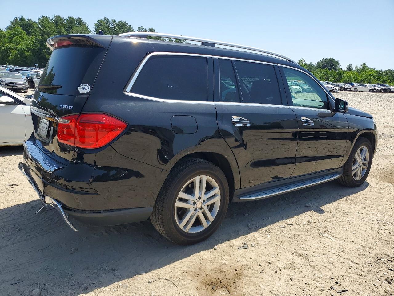 2014 Mercedes-benz Gl 350 Bluetec Black vin: 4JGDF2EE2EA277522