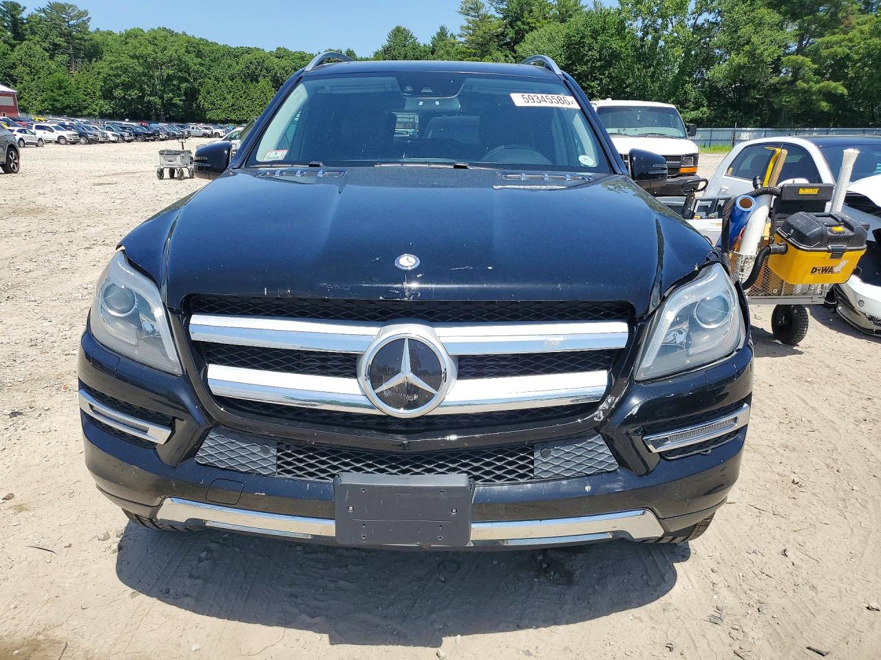 2014 Mercedes-benz Gl 350 Bluetec Black vin: 4JGDF2EE2EA277522