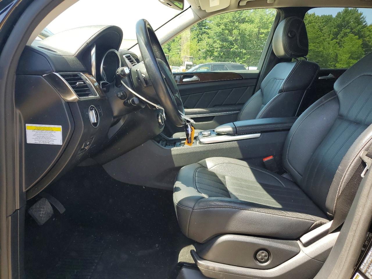 2014 Mercedes-benz Gl 350 Bluetec Black vin: 4JGDF2EE2EA277522