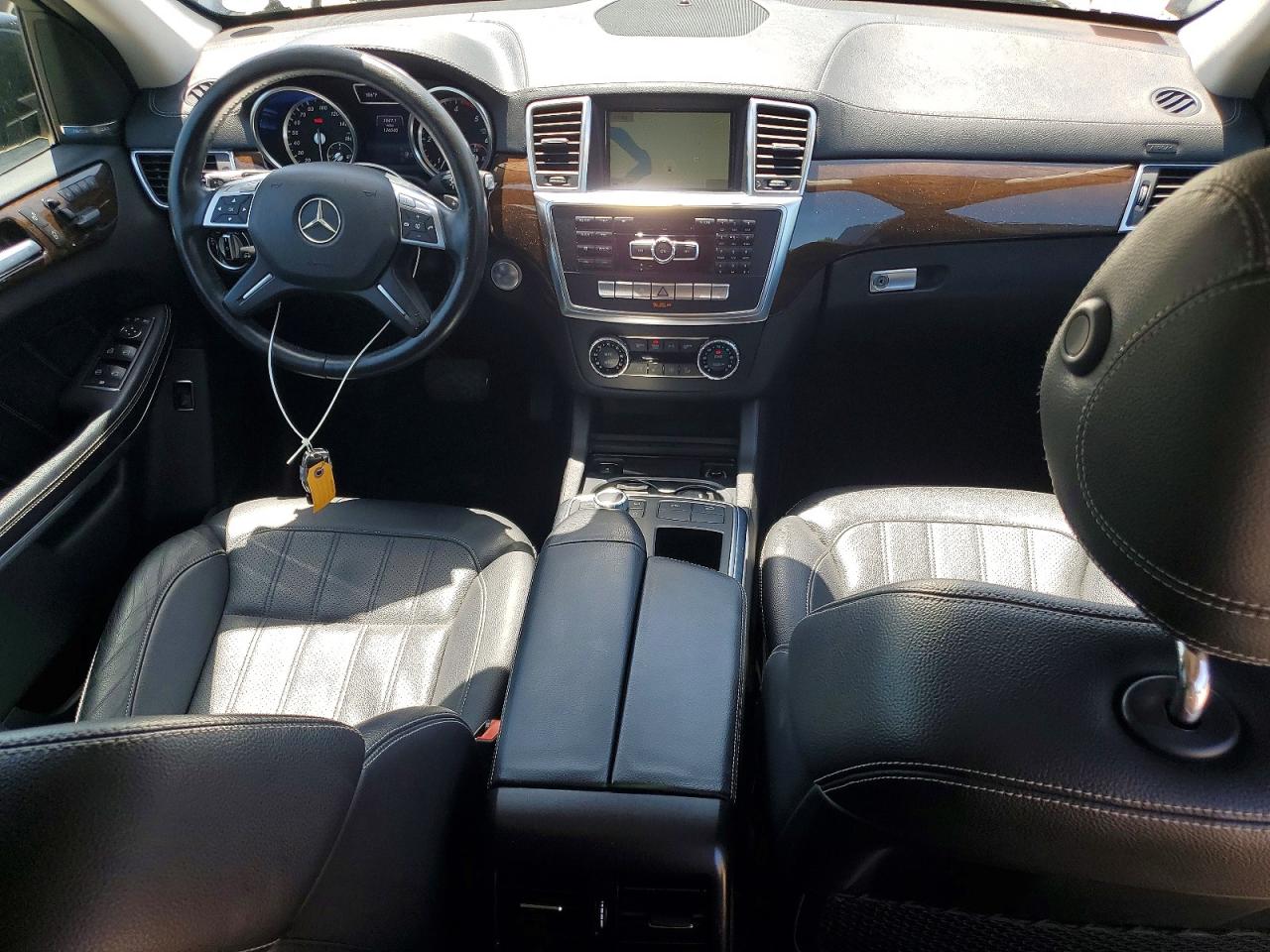 2014 Mercedes-benz Gl 350 Bluetec Black vin: 4JGDF2EE2EA277522