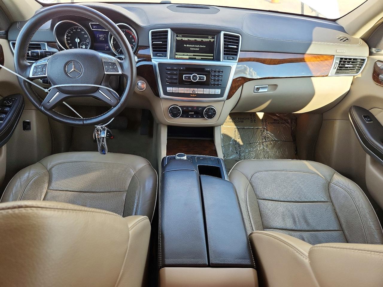 2014 Mercedes-benz Gl 350 Bluetec White vin: 4JGDF2EE2EA313144