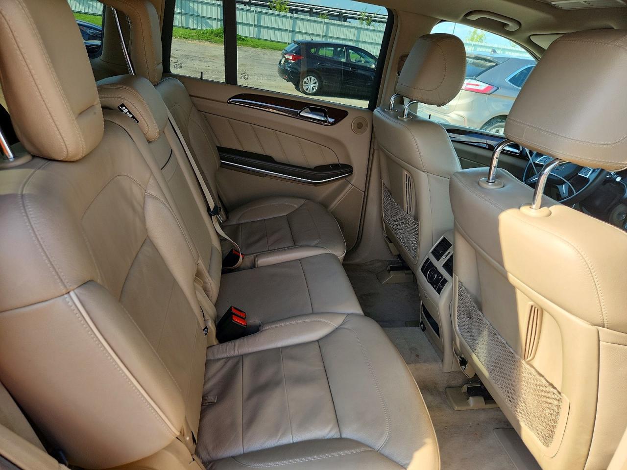 2014 Mercedes-benz Gl 350 Bluetec White vin: 4JGDF2EE2EA313144