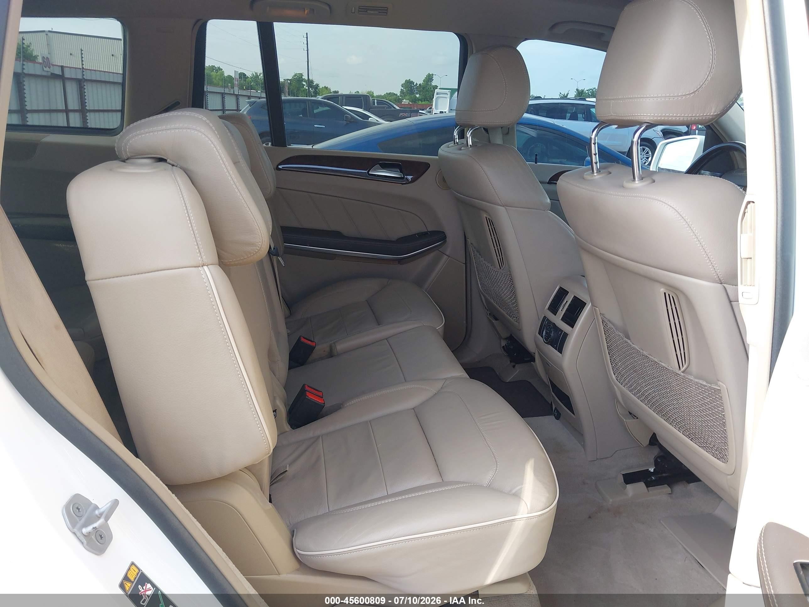 2014 Mercedes-benz Gl 350 Bluetec 4matic Белый vin: 4JGDF2EE2EA313872