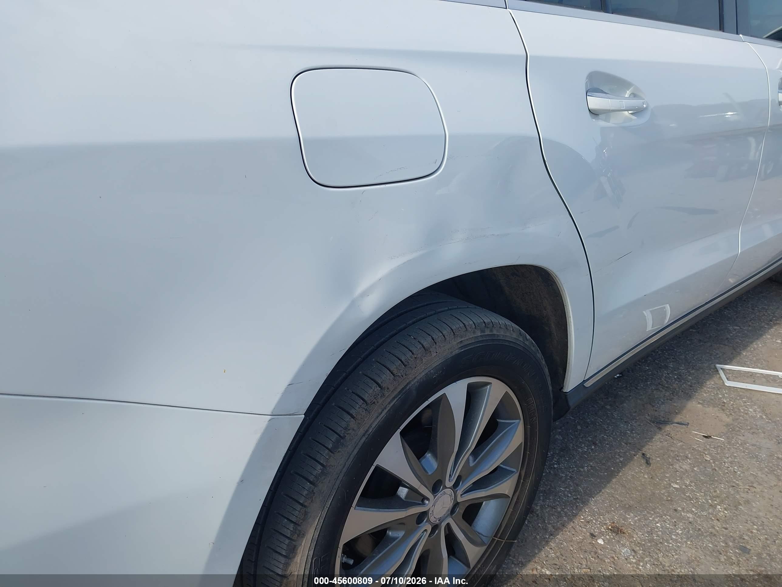 2014 Mercedes-benz Gl 350 Bluetec 4matic Белый vin: 4JGDF2EE2EA313872