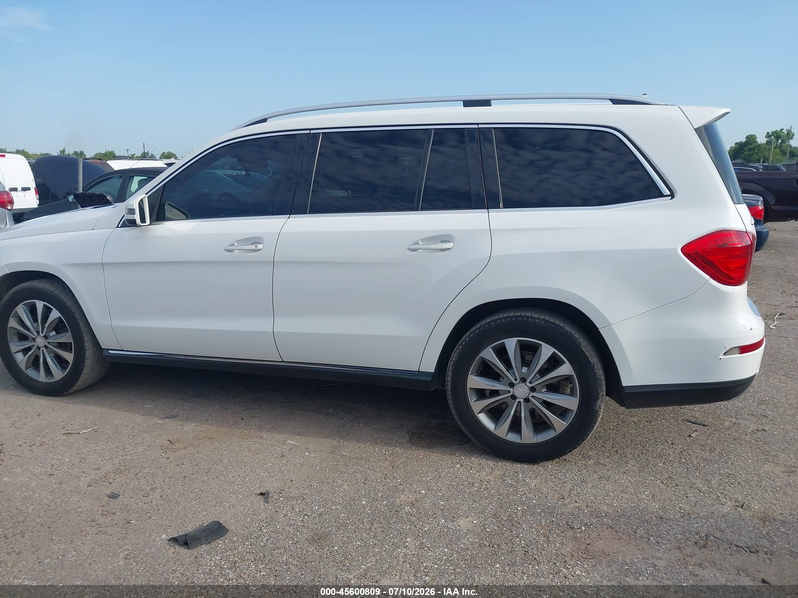 2014 Mercedes-benz Gl 350 Bluetec 4matic Белый vin: 4JGDF2EE2EA313872