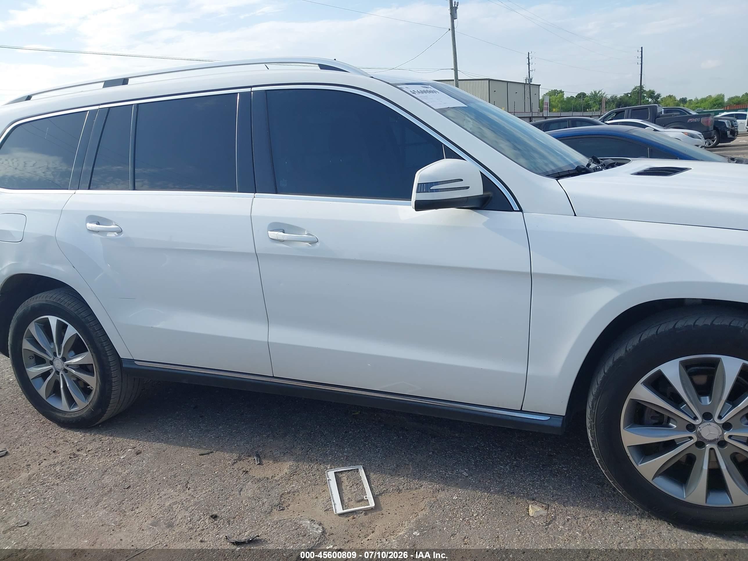 2014 Mercedes-benz Gl 350 Bluetec 4matic Белый vin: 4JGDF2EE2EA313872