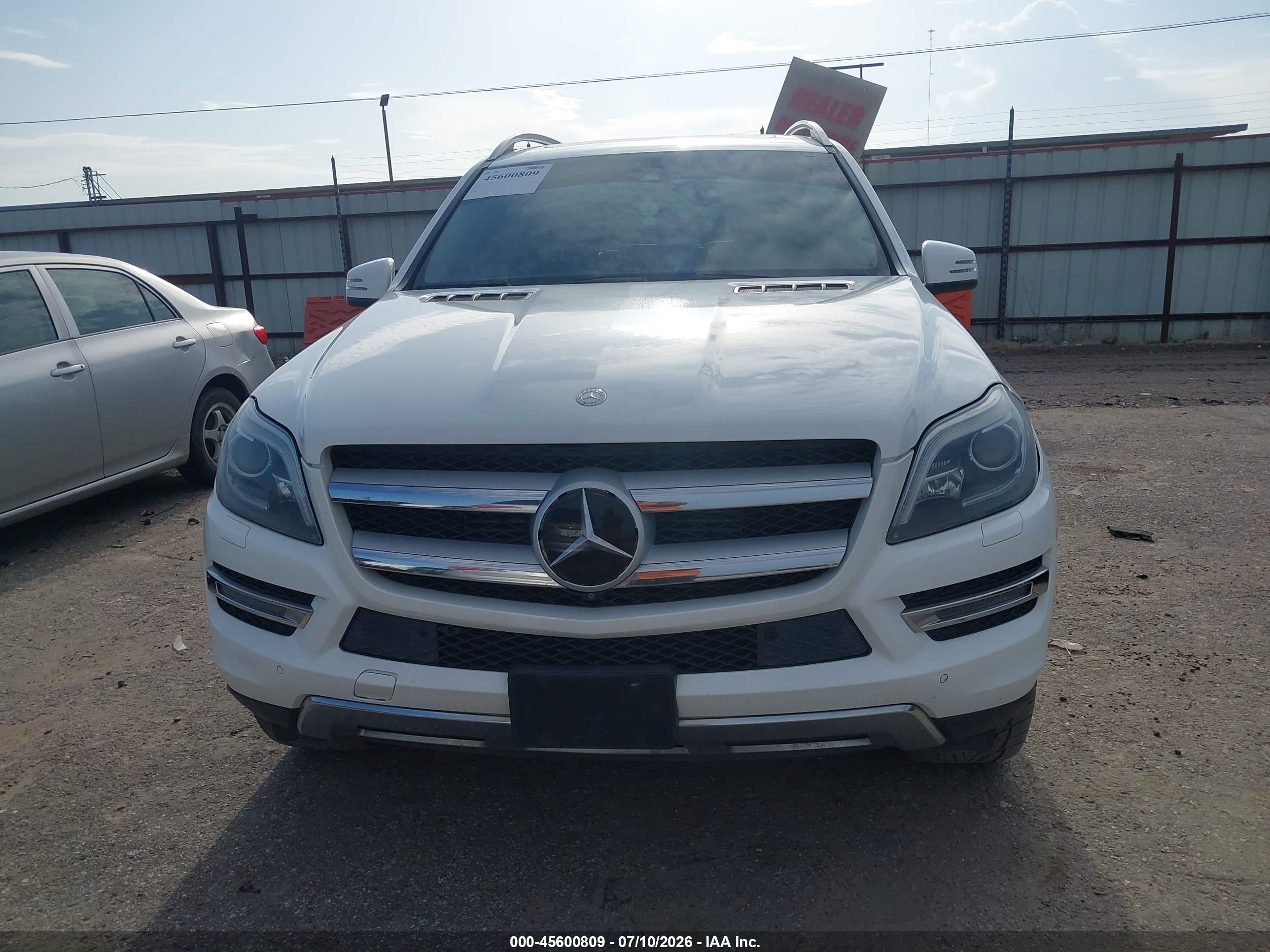 2014 Mercedes-benz Gl 350 Bluetec 4matic Белый vin: 4JGDF2EE2EA313872