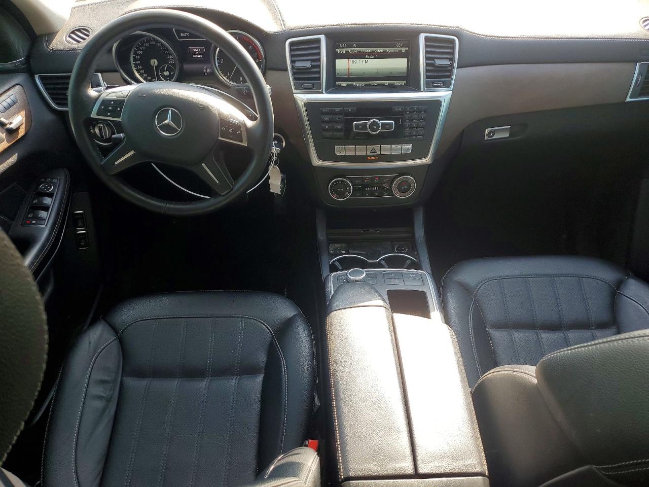 2014 Mercedes-benz Gl350 Silver vin: 4JGDF2EE2EA345916