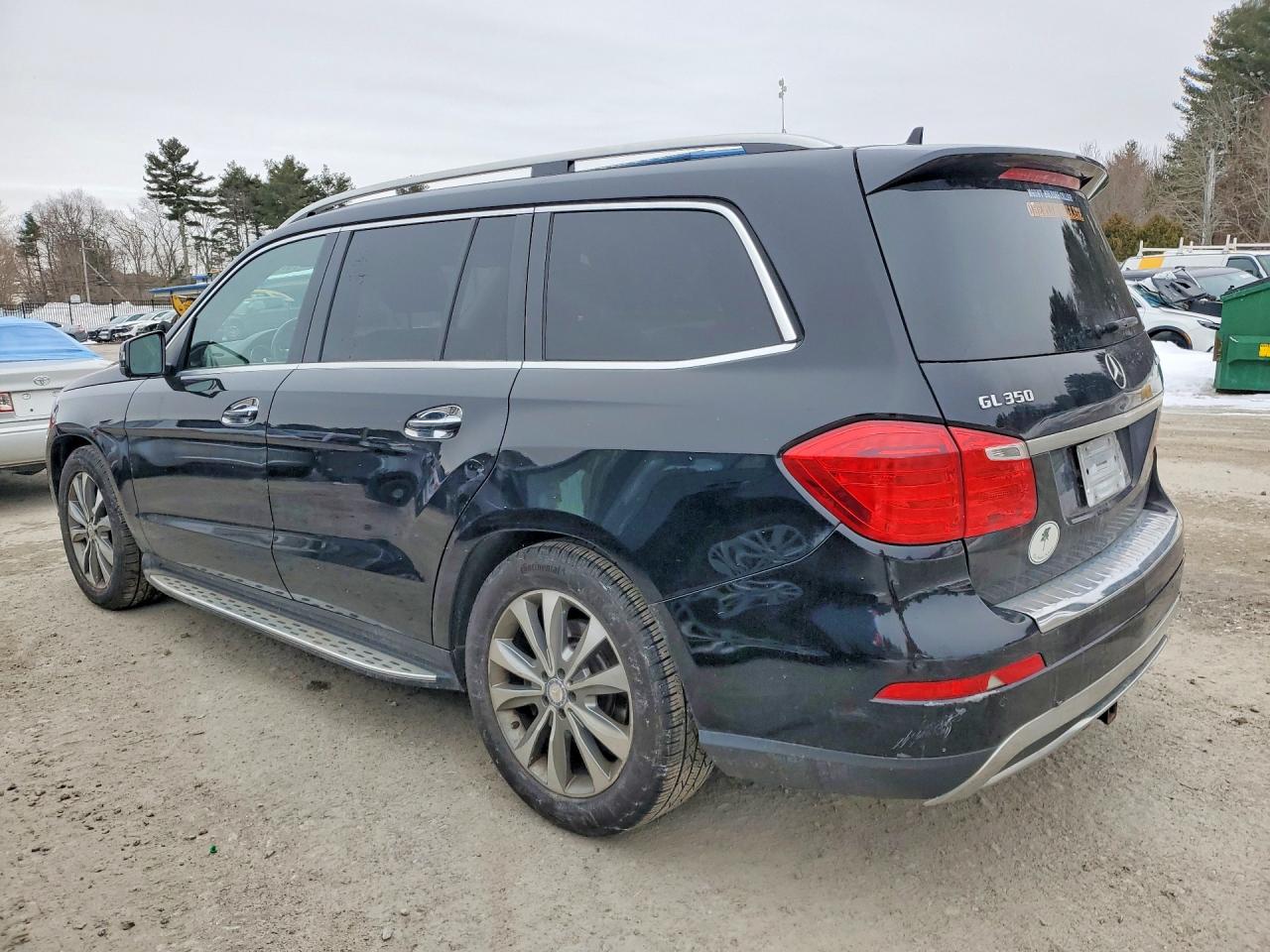 2015 Mercedes-benz Gl 350 Bluetec Черный vin: 4JGDF2EE2FA459349