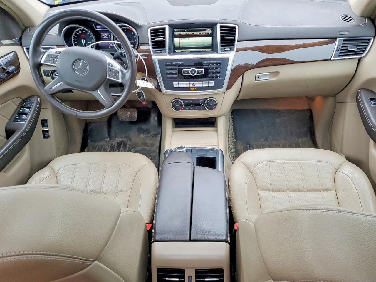 2015 Mercedes-benz Gl 350 Bluetec Черный vin: 4JGDF2EE2FA459349