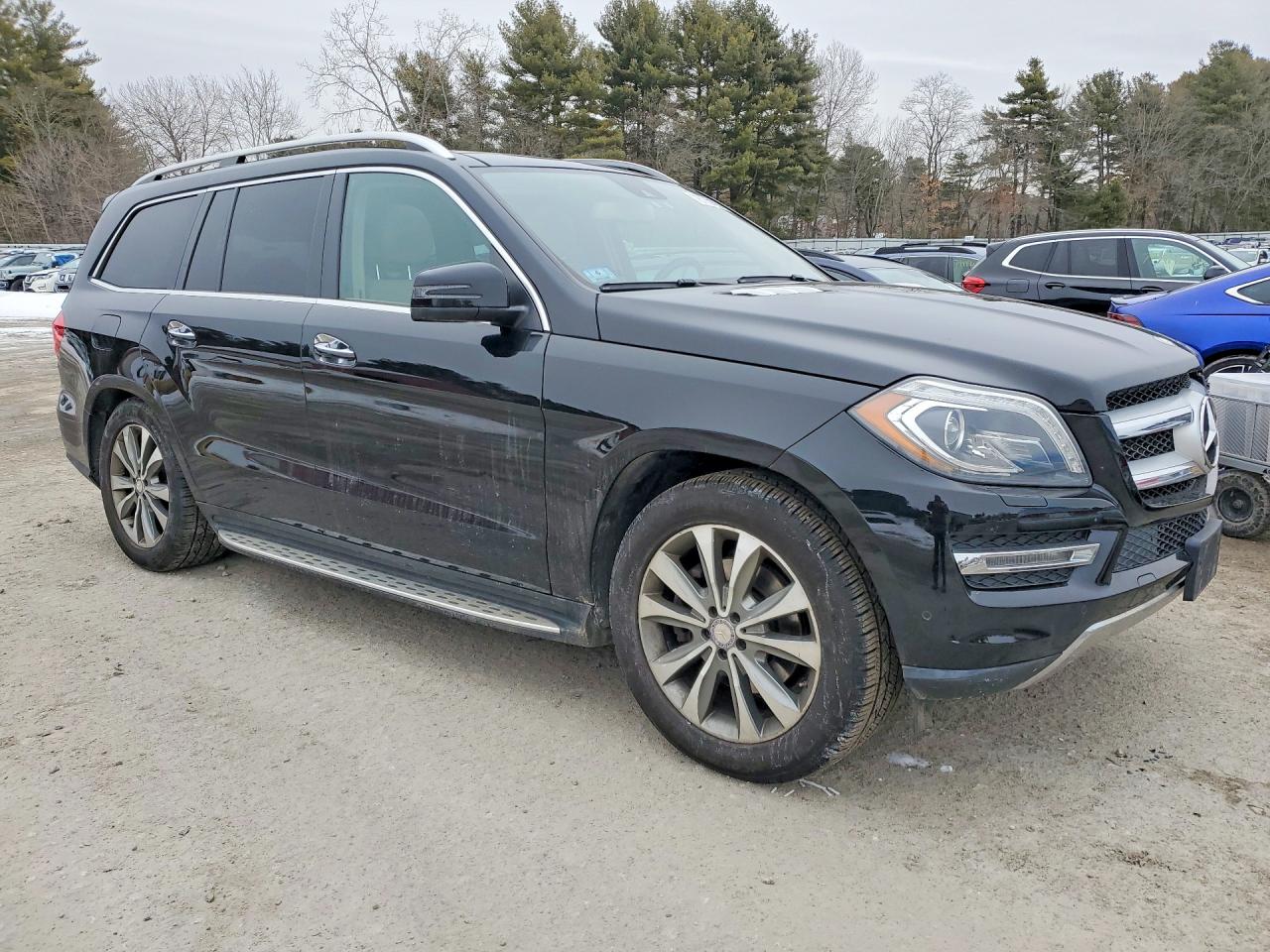 2015 Mercedes-benz Gl 350 Bluetec Черный vin: 4JGDF2EE2FA459349