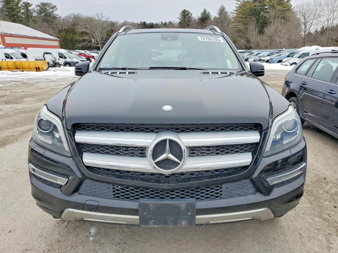 2015 Mercedes-benz Gl 350 Bluetec Черный vin: 4JGDF2EE2FA459349
