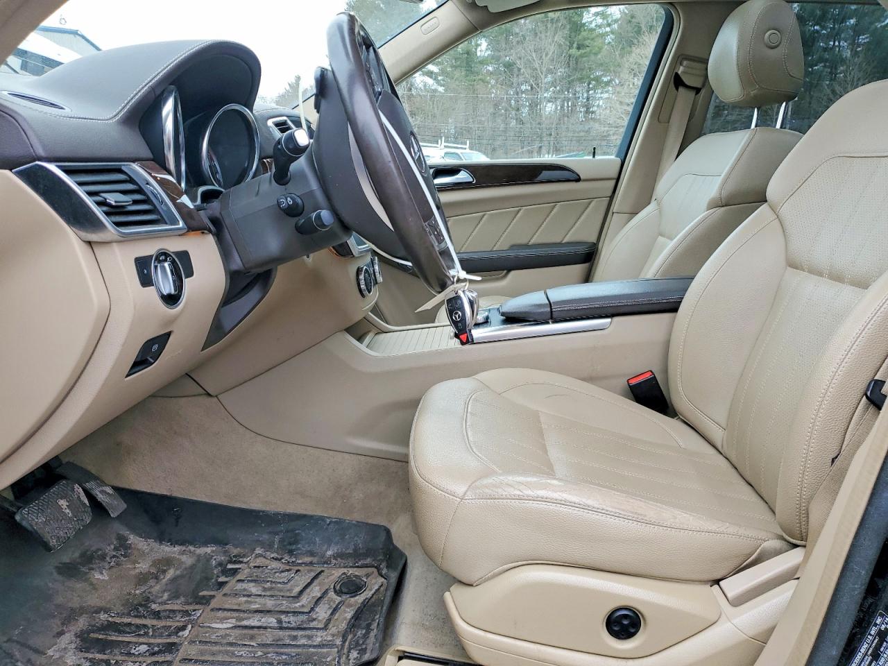 2015 Mercedes-benz Gl 350 Bluetec Черный vin: 4JGDF2EE2FA459349