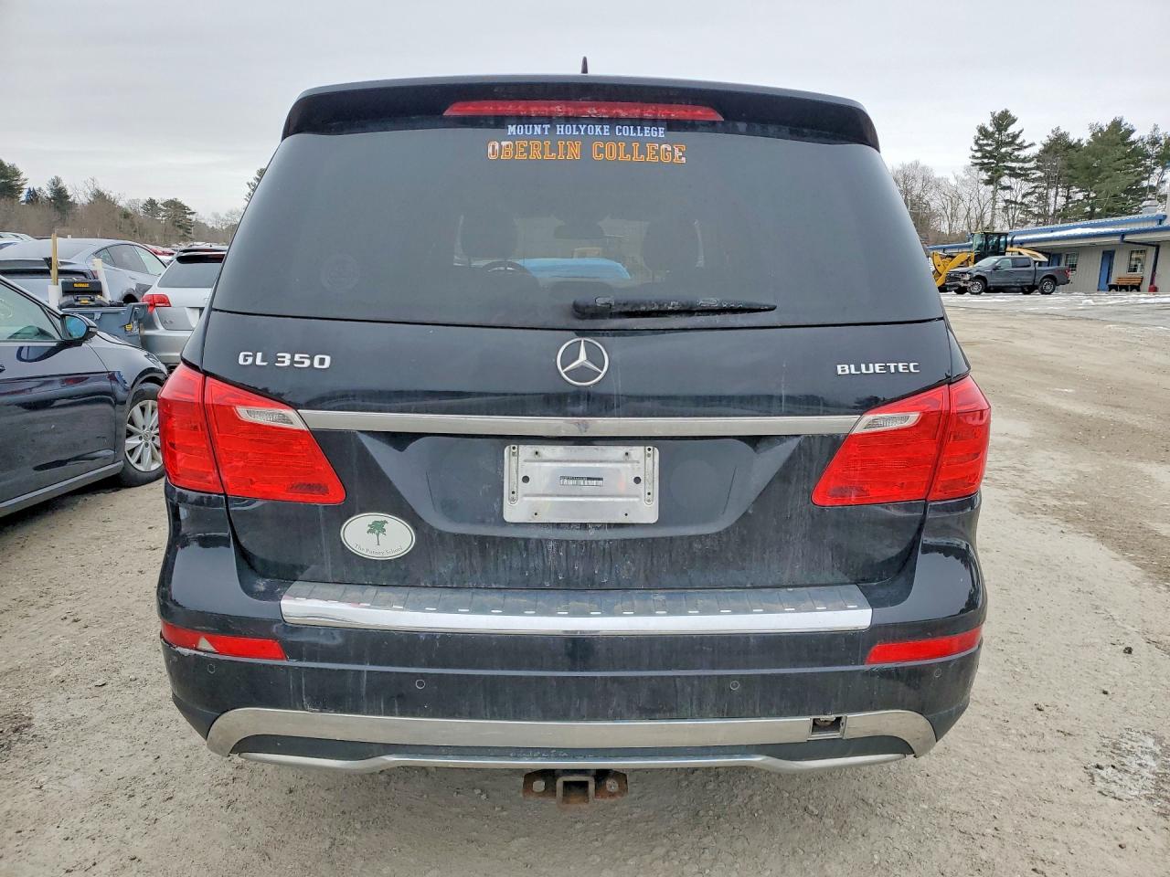 2015 Mercedes-benz Gl 350 Bluetec Черный vin: 4JGDF2EE2FA459349