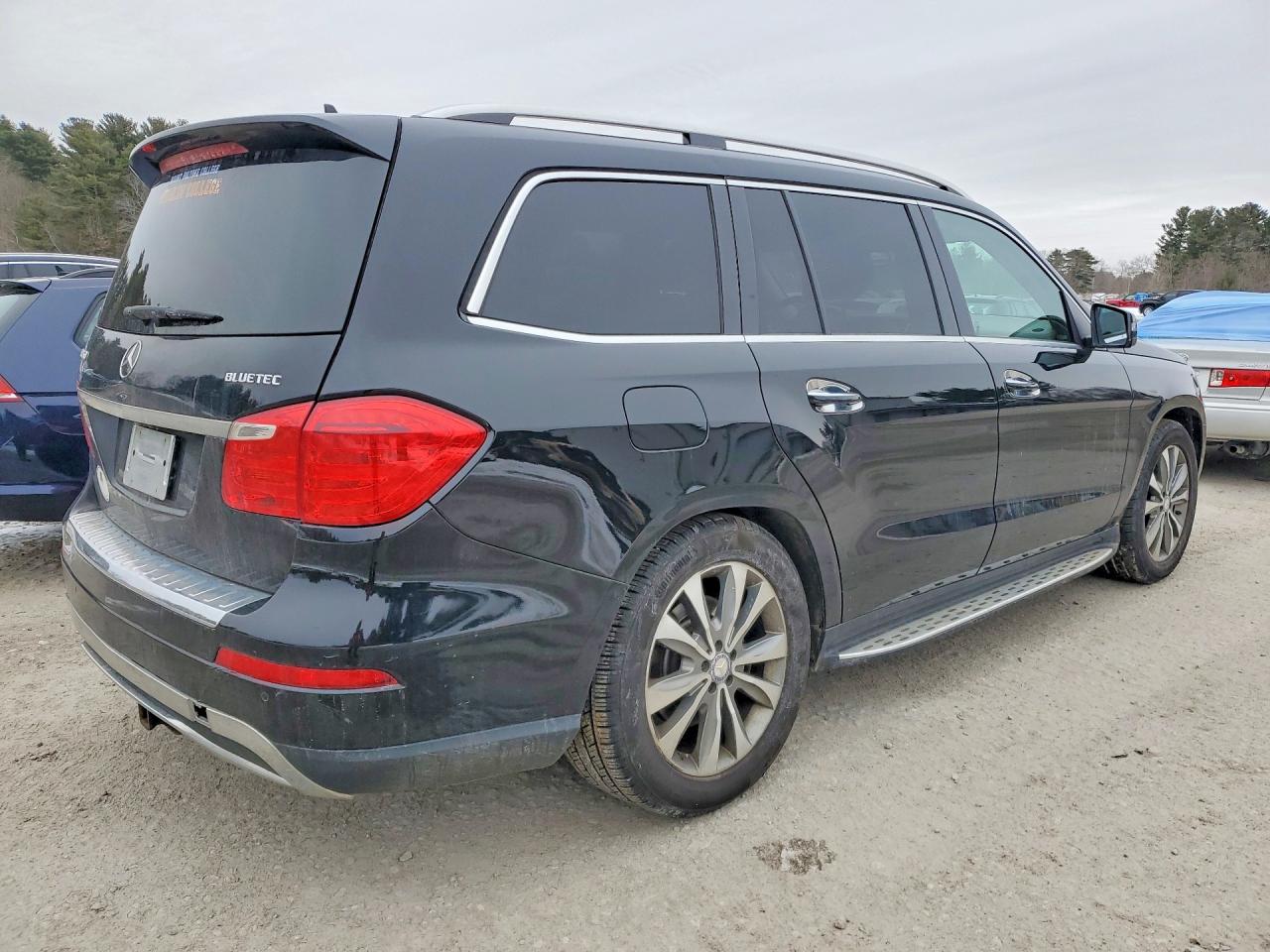 2015 Mercedes-benz Gl 350 Bluetec Черный vin: 4JGDF2EE2FA459349