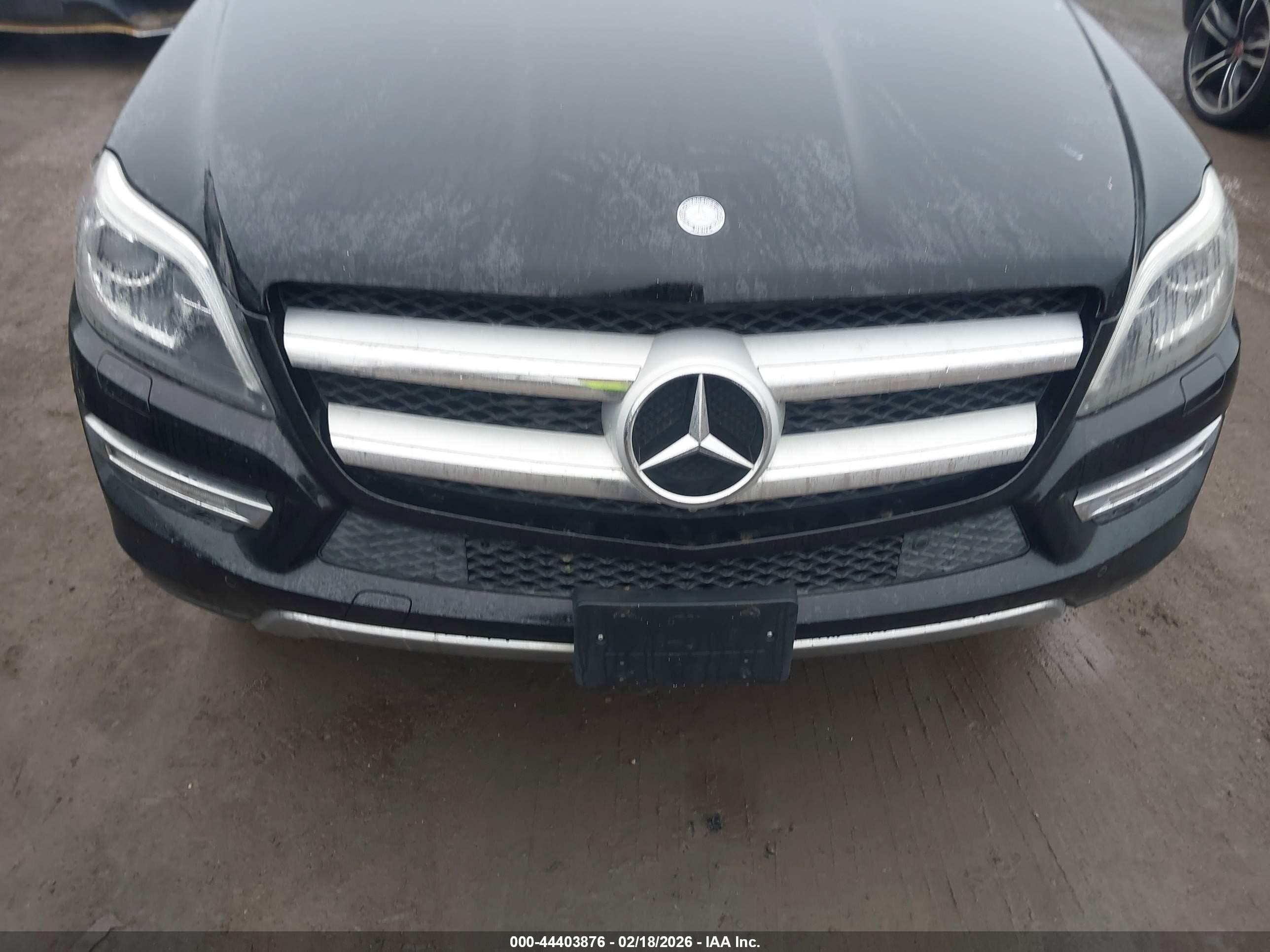 2015 Mercedes-benz Gl 350 Bluetec 4matic Коричневый vin: 4JGDF2EE2FA496501
