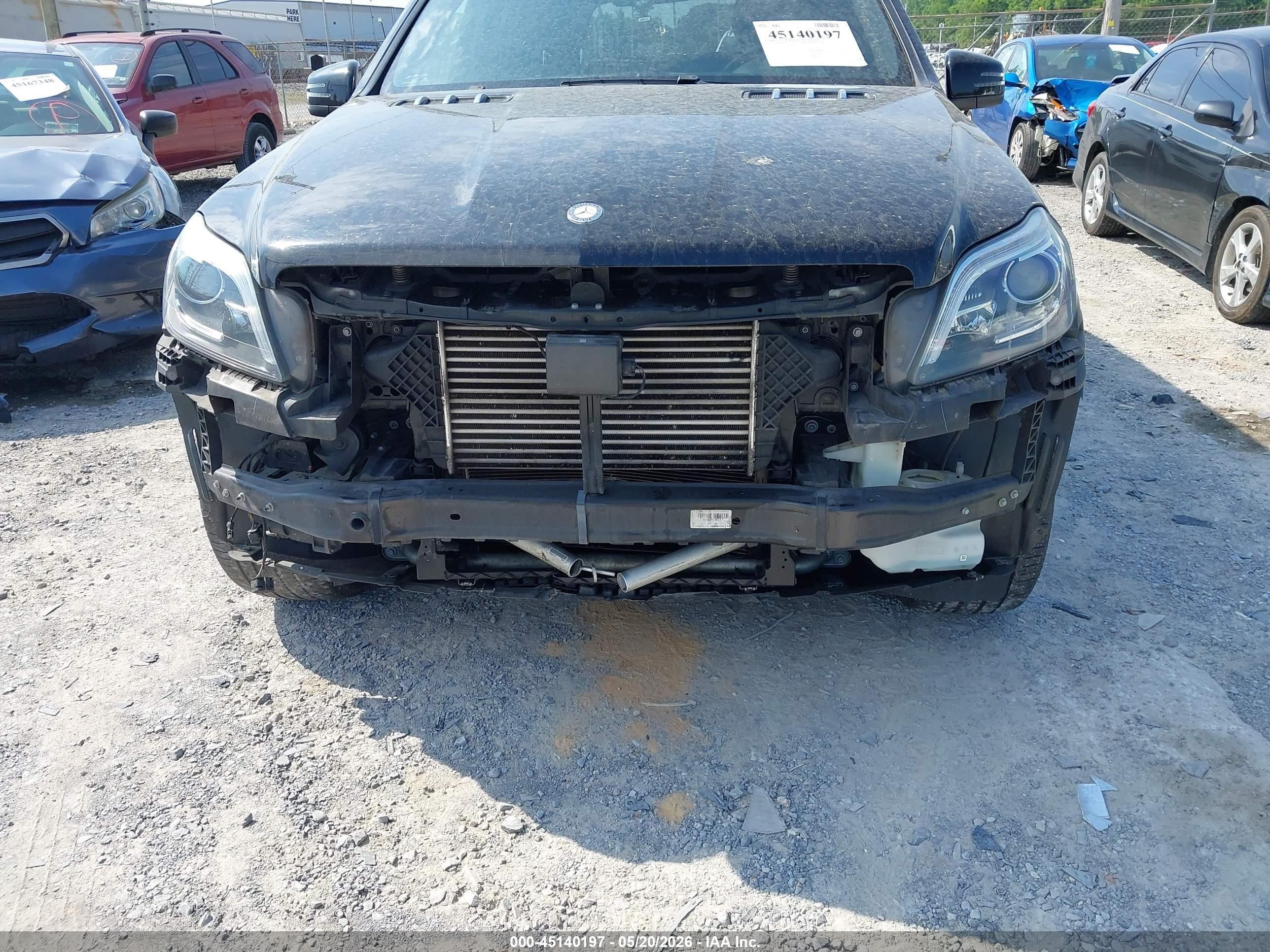 2015 Mercedes-benz Gl 350 Bluetec 4matic Черный vin: 4JGDF2EE2FA511790