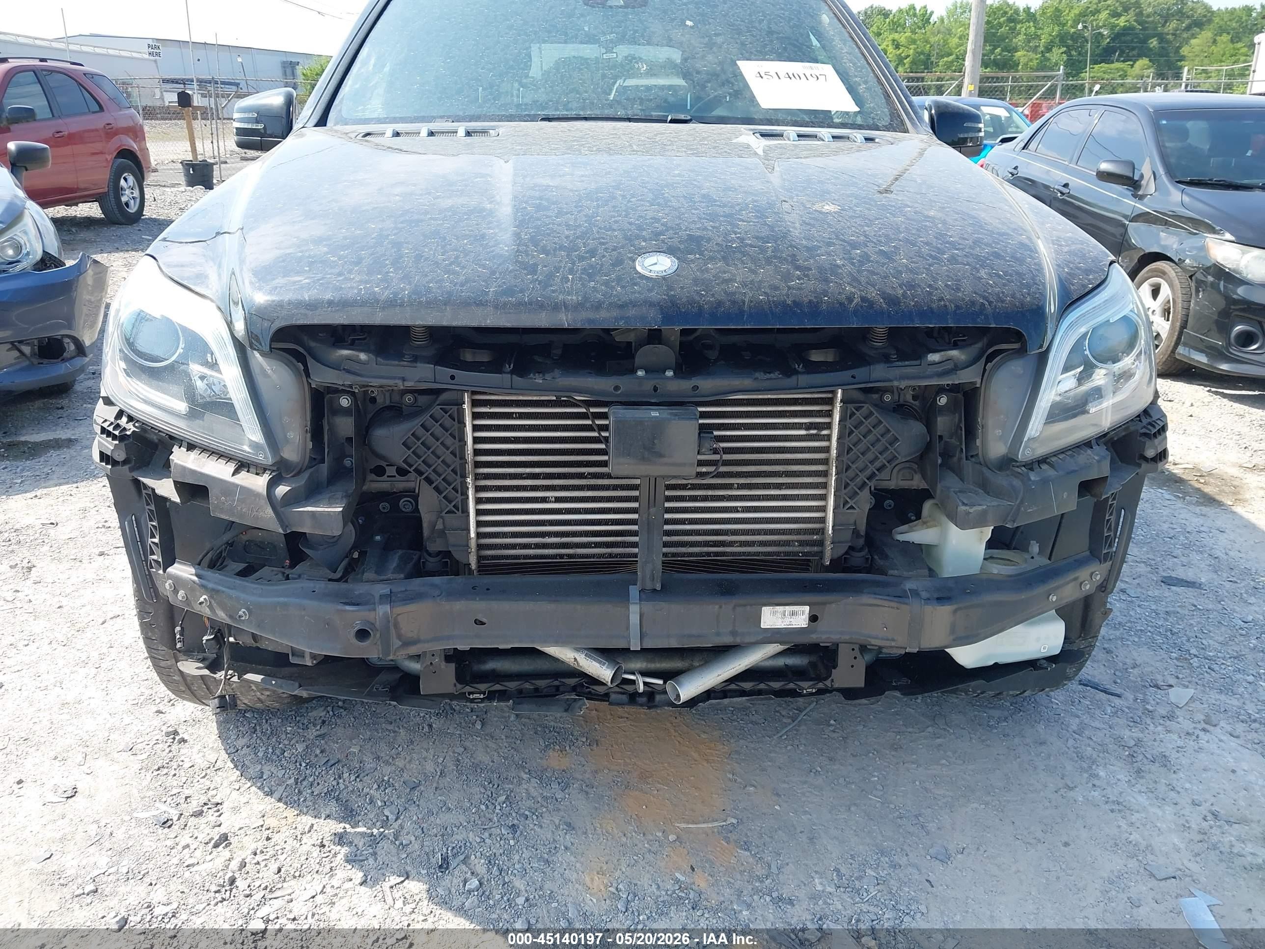 2015 Mercedes-benz Gl 350 Bluetec 4matic Черный vin: 4JGDF2EE2FA511790